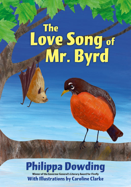 The Love Song of Mr. Byrd Cover Image