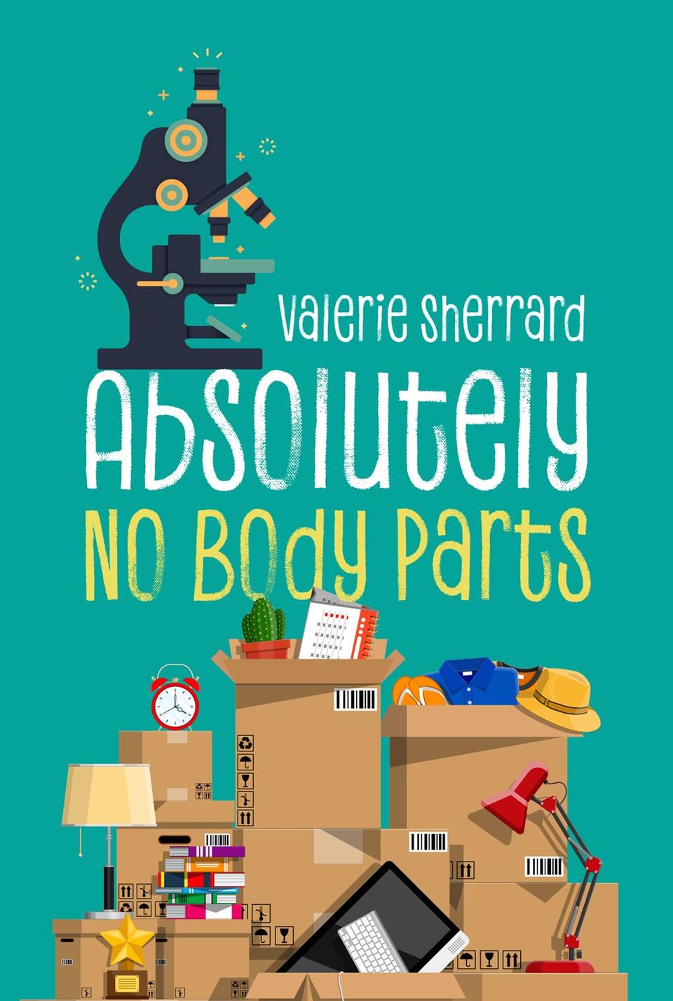 Absolutely No Body Parts Cover Image