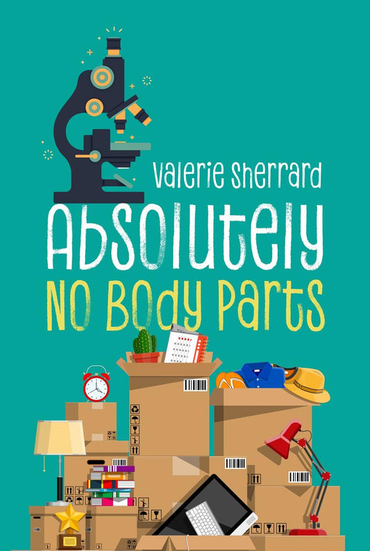 Absolutely No Body Parts Cover Image