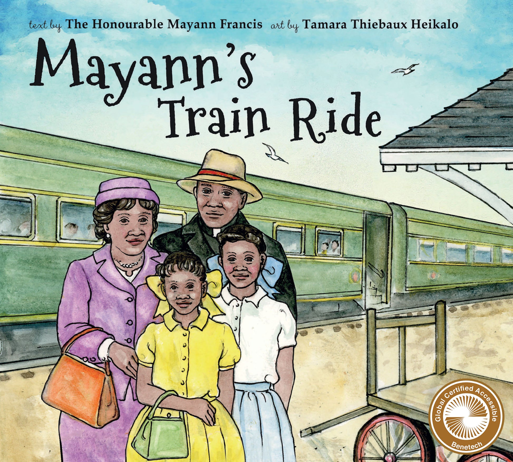 Mayann's Train Ride Cover Image