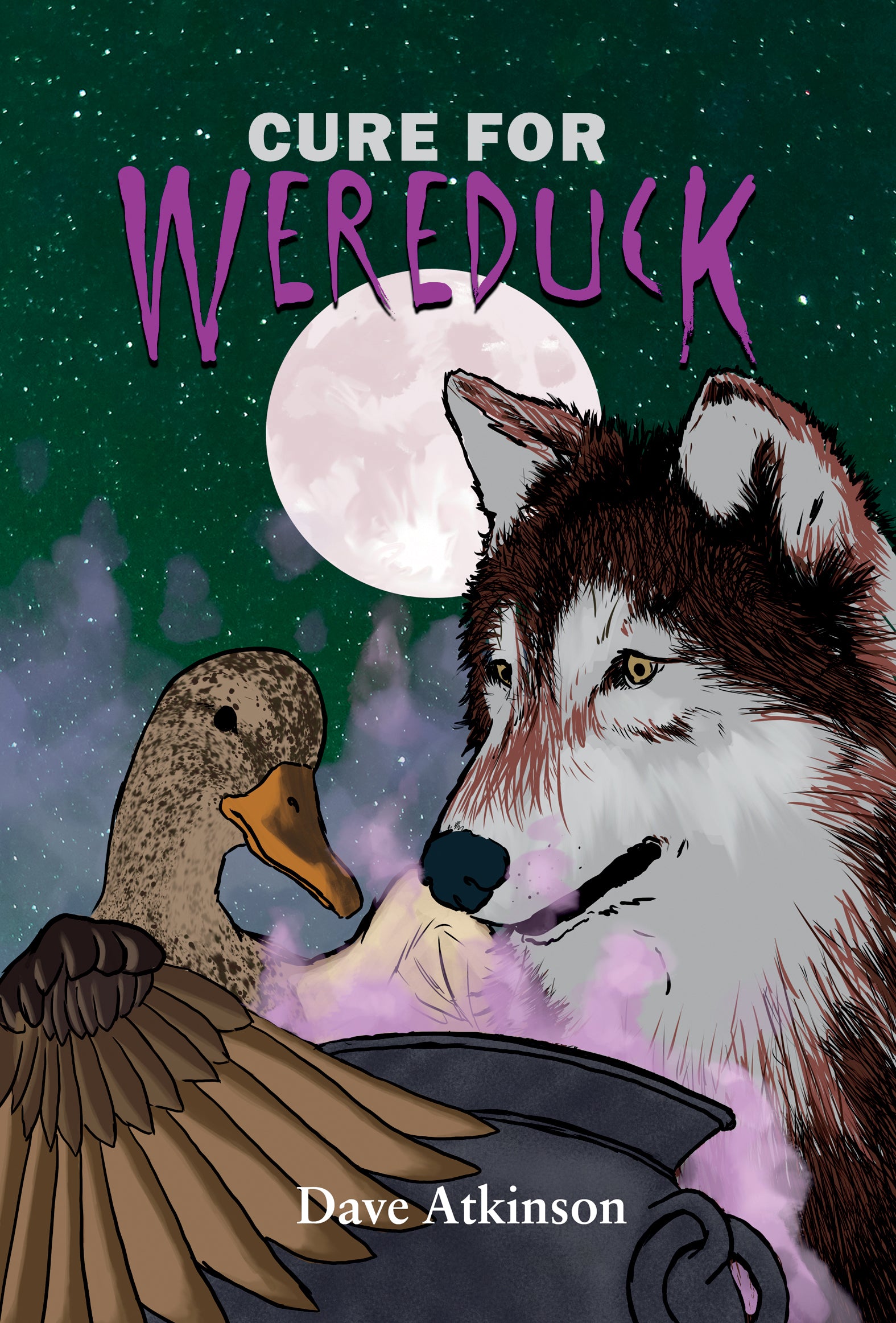 Cure for Wereduck Cover Image