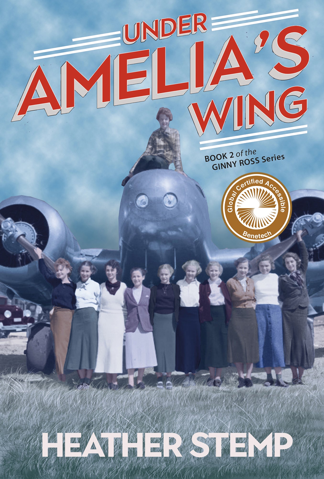 Under Amelia's Wing Cover Image