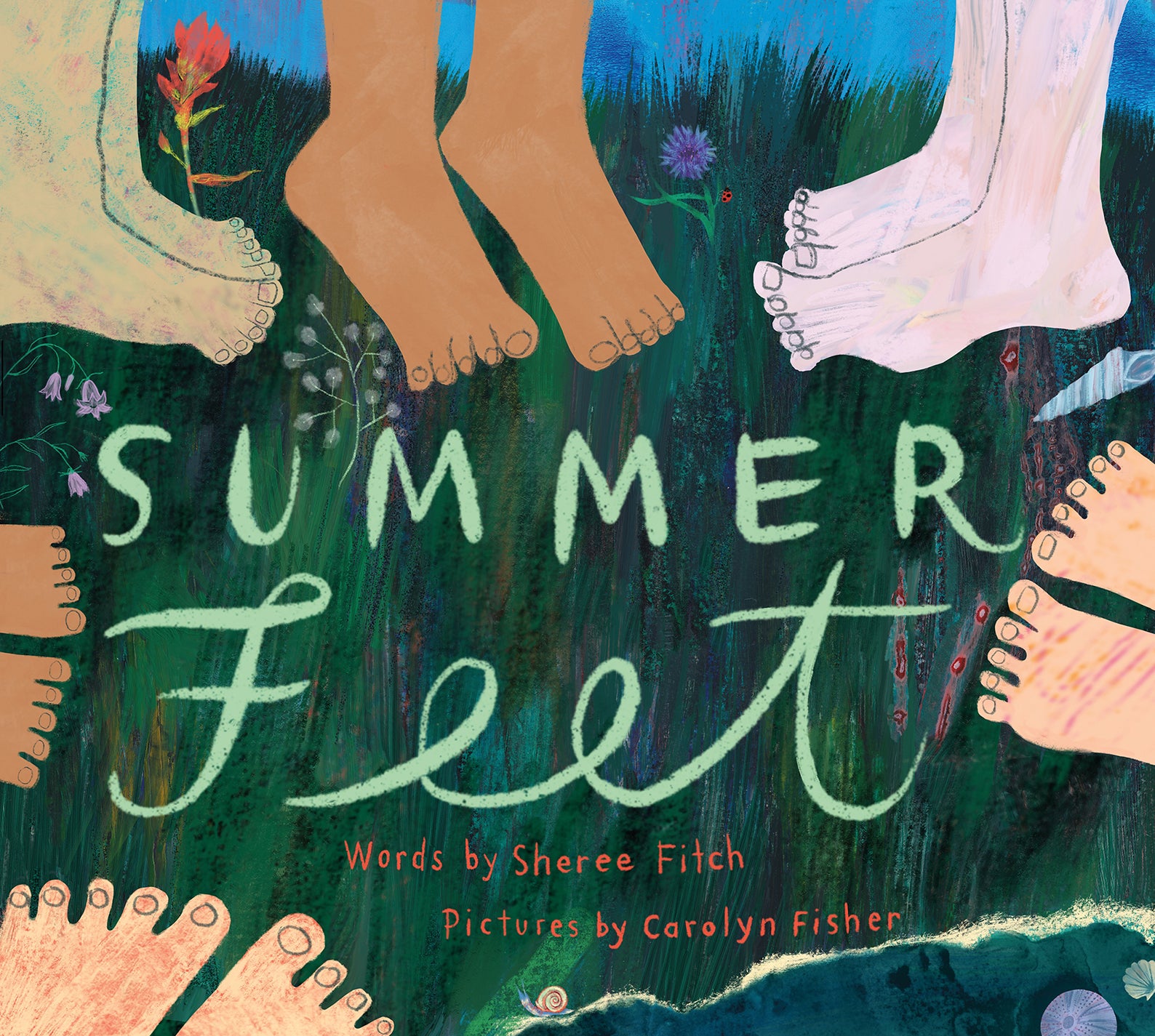Summer Feet Cover Image