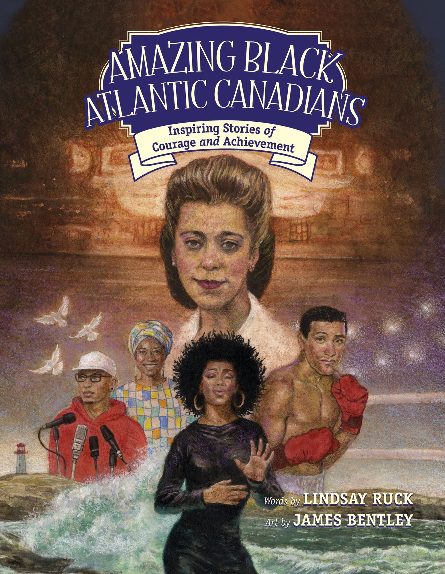 Amazing Black Atlantic Canadians Cover Image