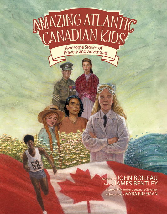 Amazing Atlantic Canadian Kids Cover Image