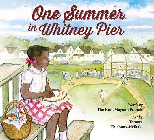 One Summer in Whitney Pier Cover Image