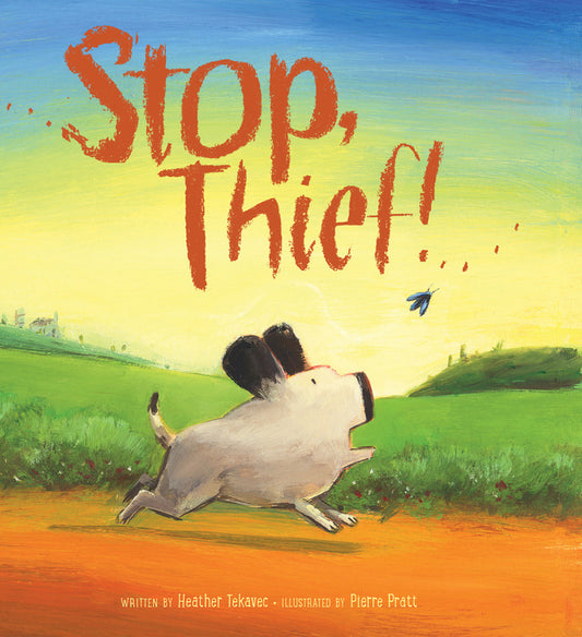 Stop, Thief! Cover Image