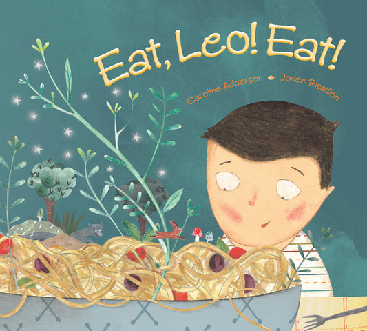 Eat, Leo! Eat! Cover Image