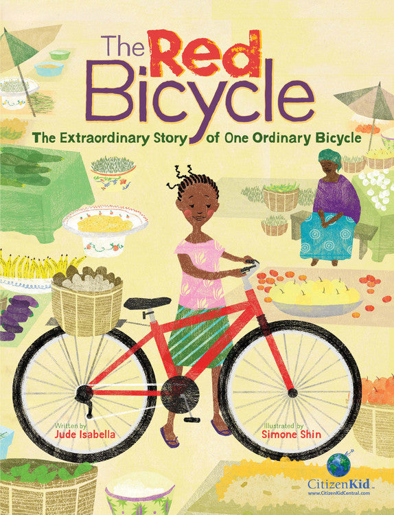 Red Bicycle, The Red Bicycle Cover Image