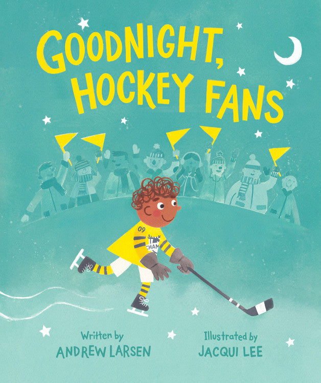 Goodnight, Hockey Fans Cover Image