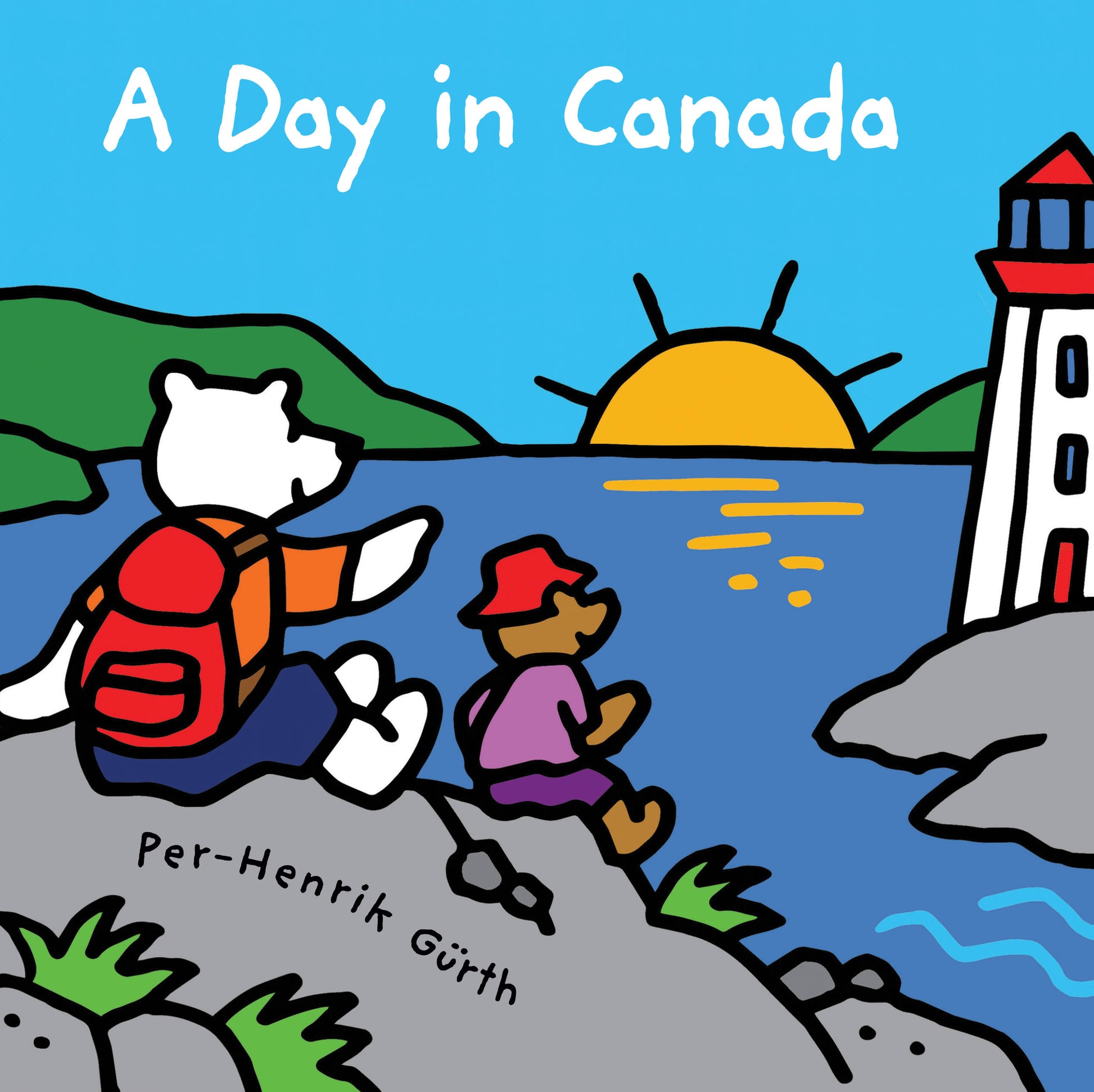 A Day in Canada Cover Image