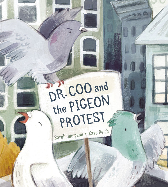 Dr. Coo and the Pigeon Protest Cover Image