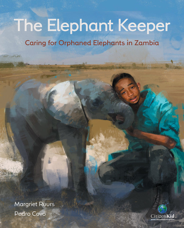 Elephant Keeper, The Elephant Keeper Cover Image