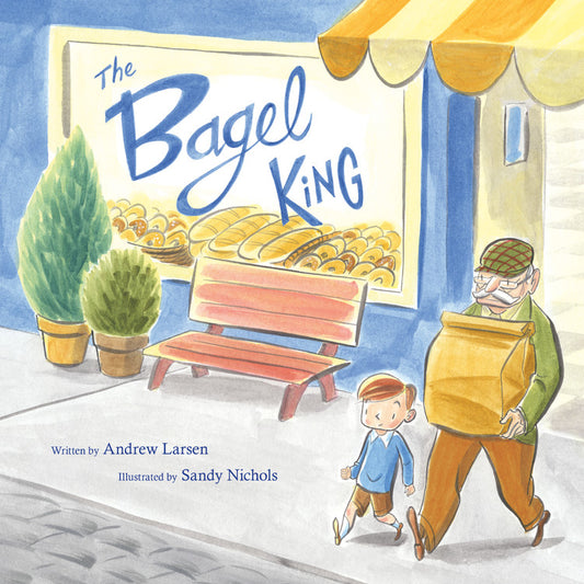 The Bagel King Cover Image