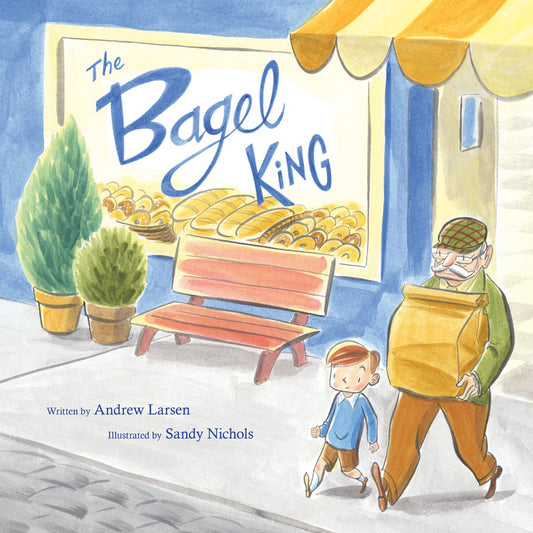 Bagel King, The Bagel King Cover Image