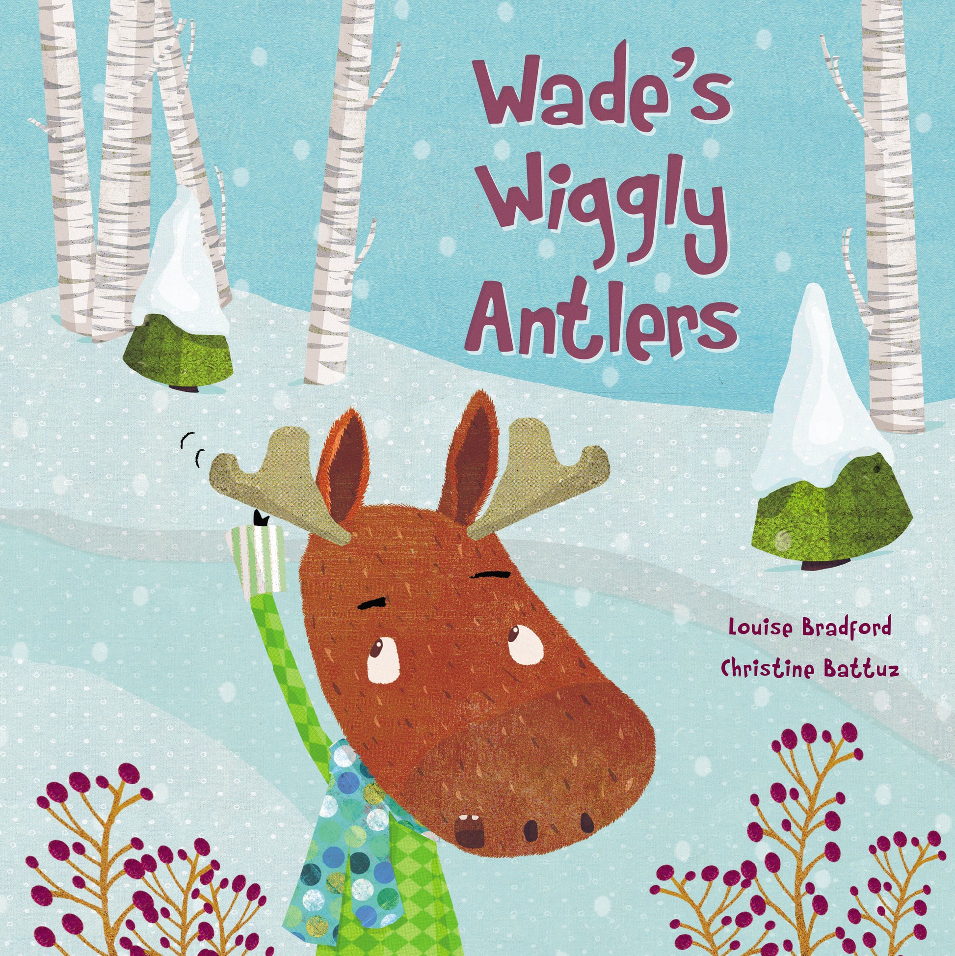 Wade's Wiggly Antlers Cover Image