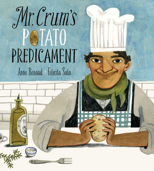 Mr. Crum's Potato Predicament Cover Image