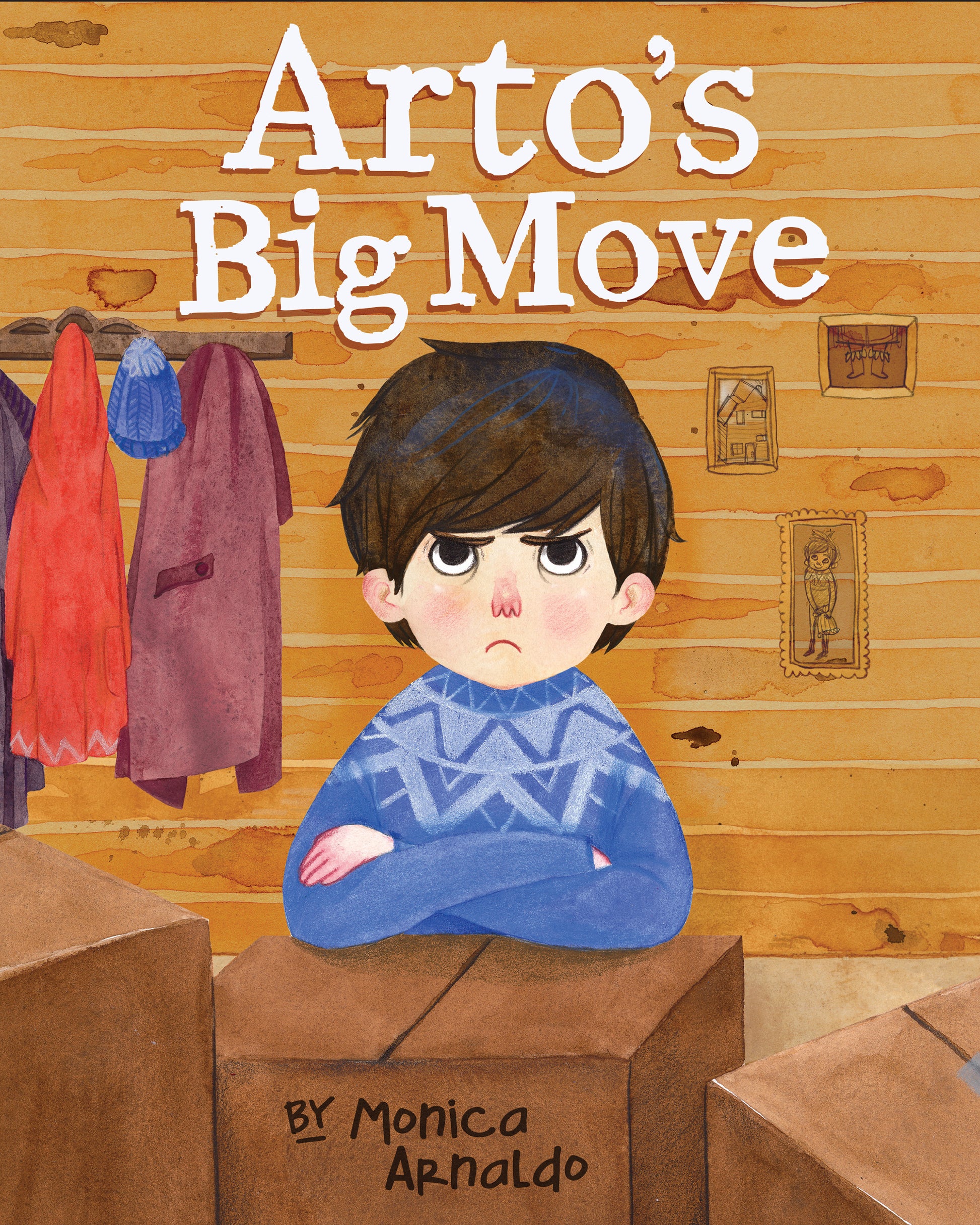 Arto's Big Move Cover Image