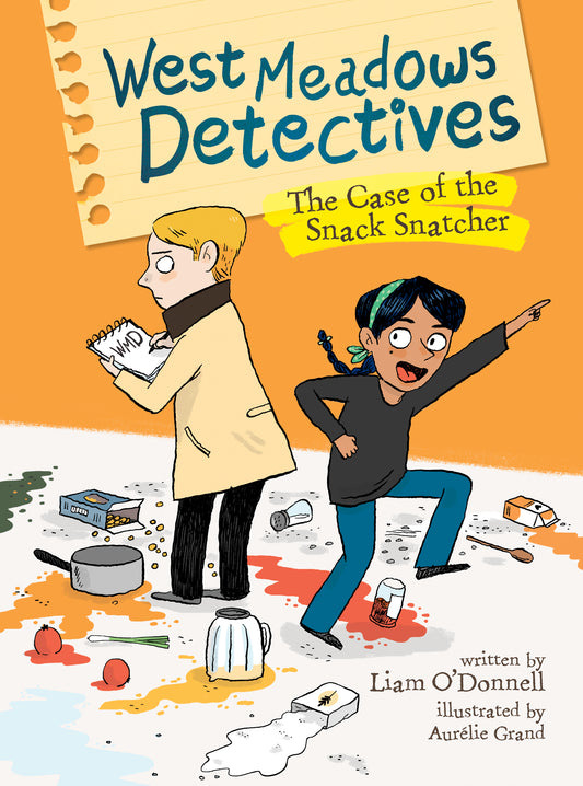 West Meadows Detectives: The Case of the Snack Snatcher Cover Image