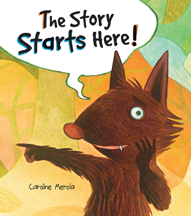 The Story Starts Here Story Starts Here Cover Image