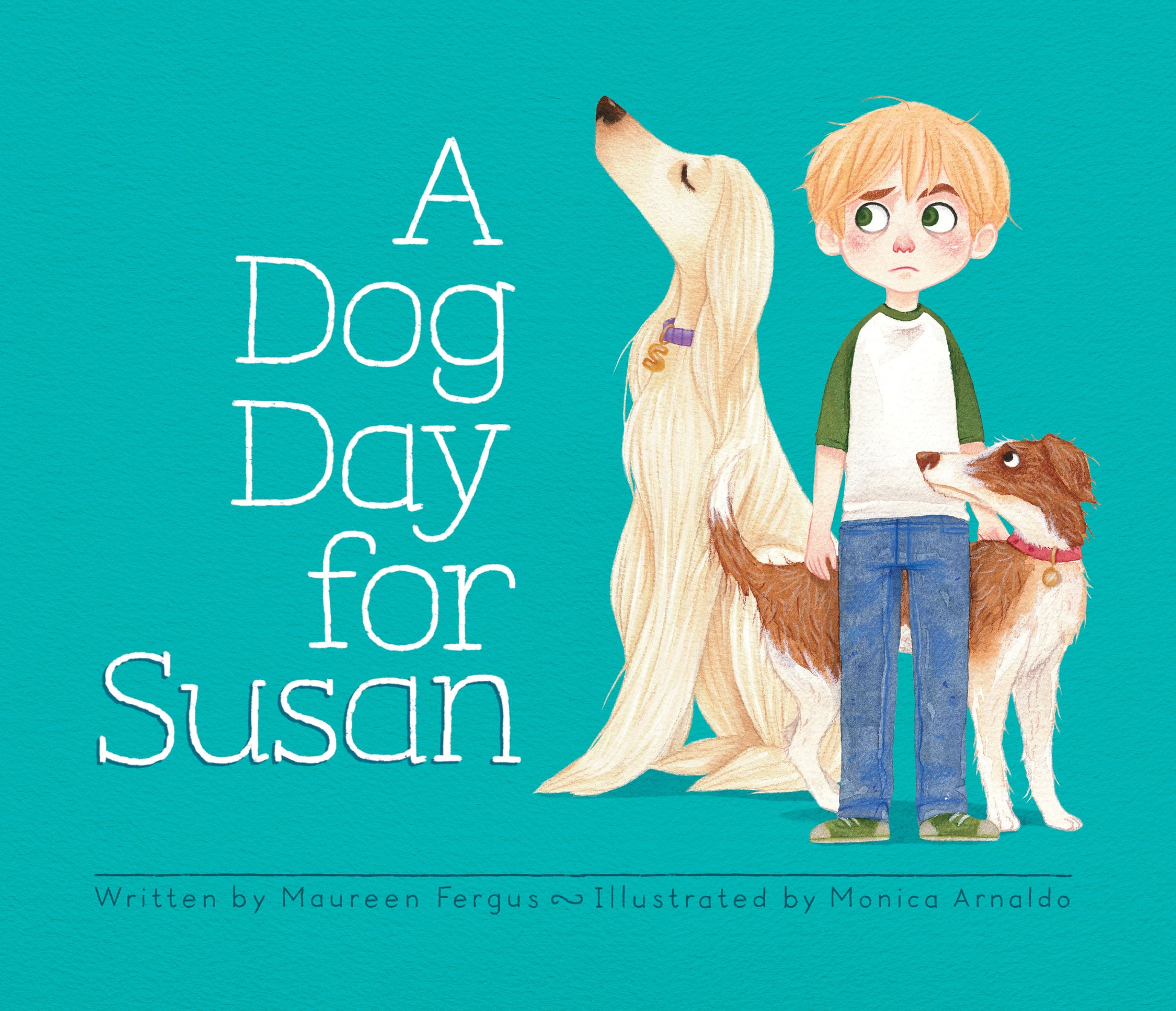 A Dog Day for Susan Dog Day for Susan Cover Image