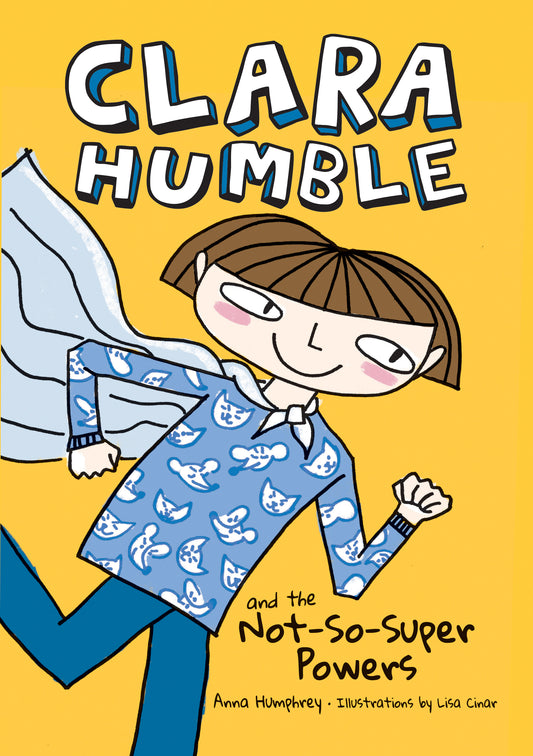 Clara Humble and the Not-So-Super Powers Cover Image