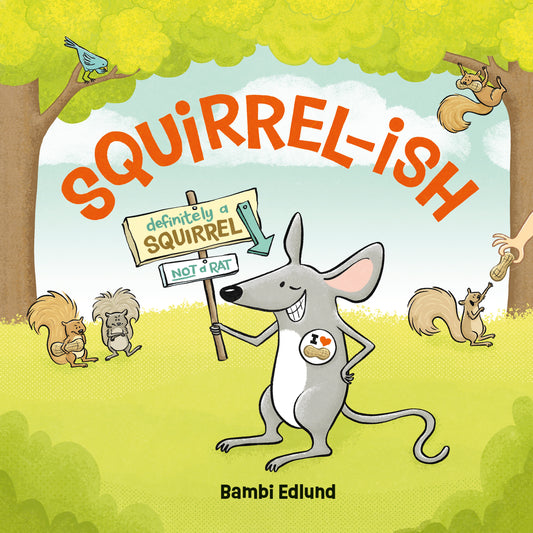 Squirrel-ish Cover Image