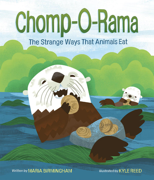 Chomp-O-Rama Cover Image