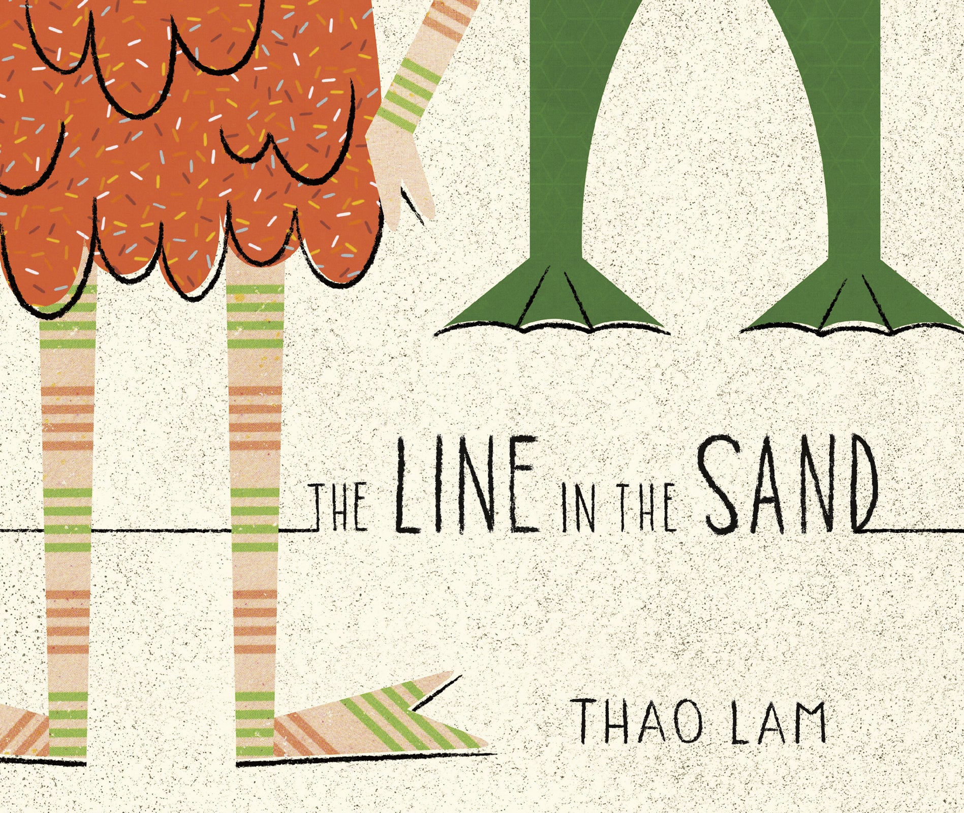 The Line in the Sand Line in the Sand Cover Image