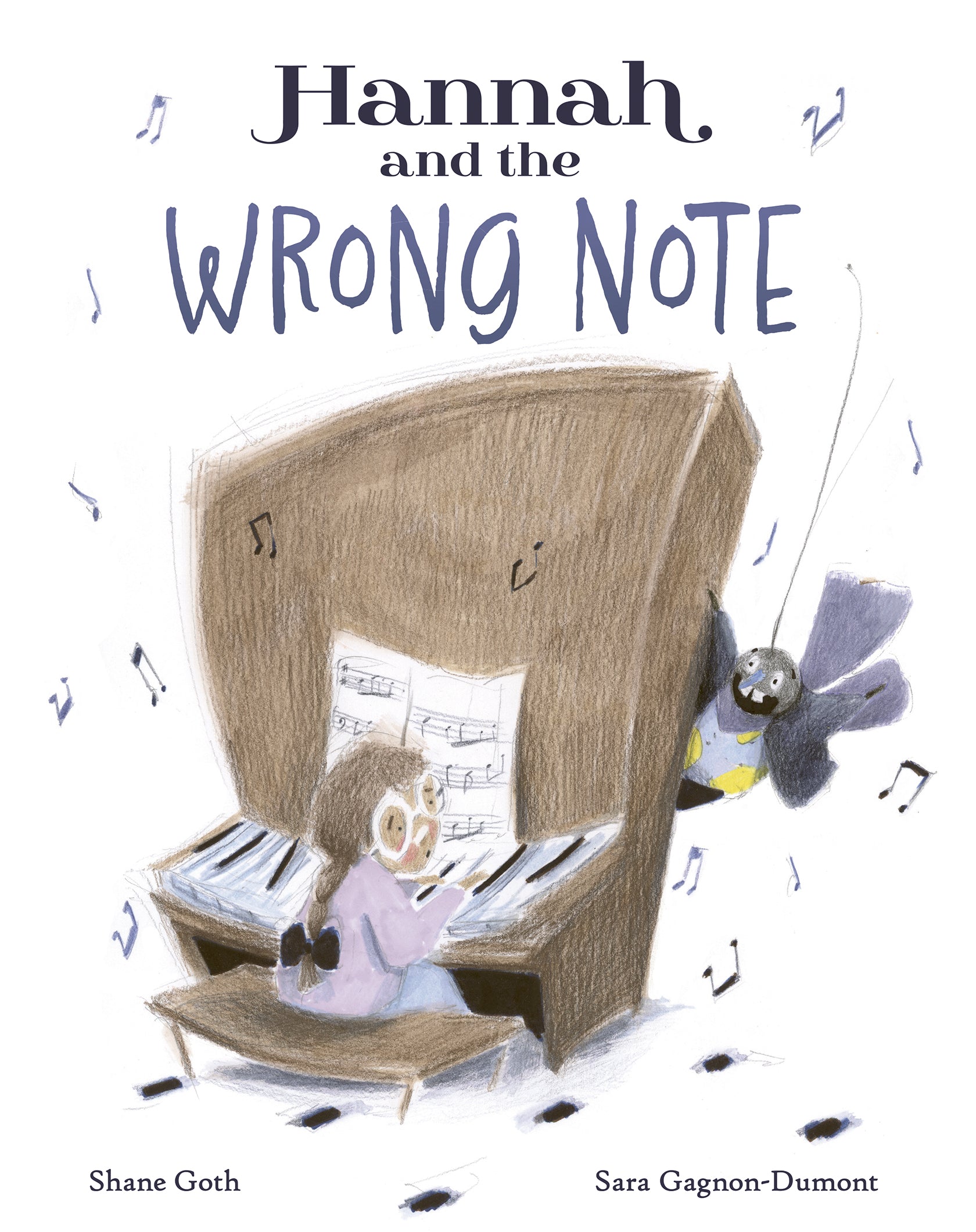 Hannah and the Wrong Note Cover Image