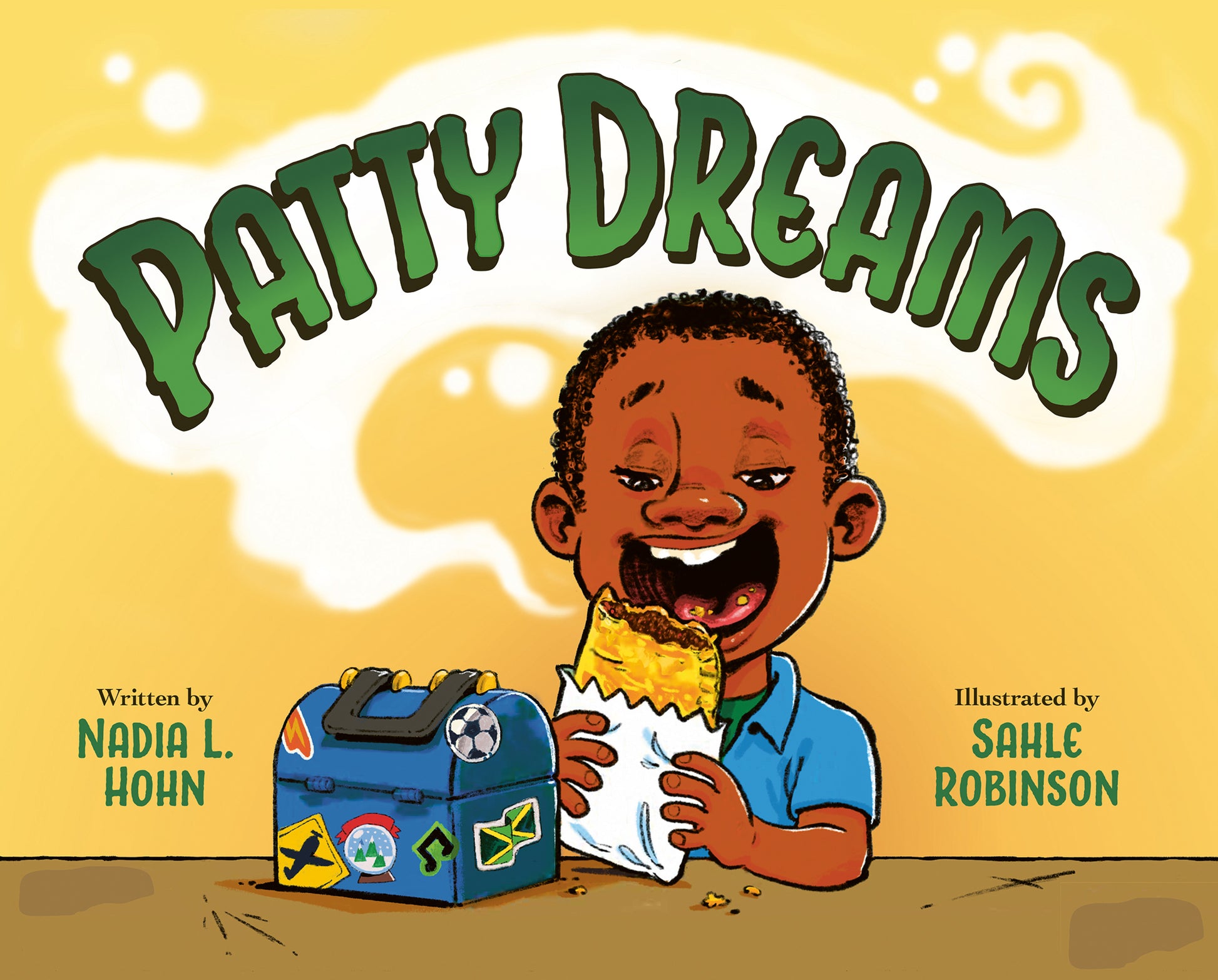 Patty Dreams Cover Image