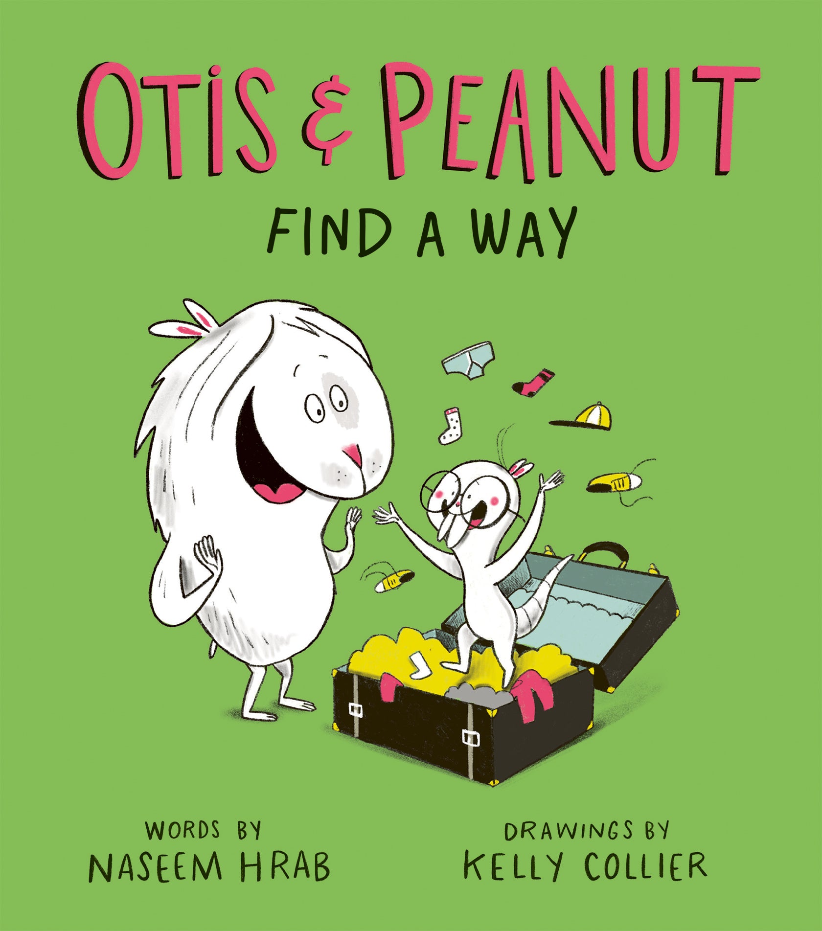 Otis & Peanut Find a Way Cover Image