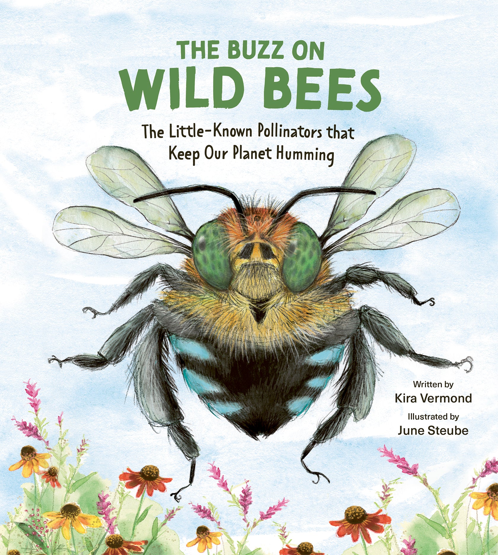 The Buzz on Wild Bees Cover Image