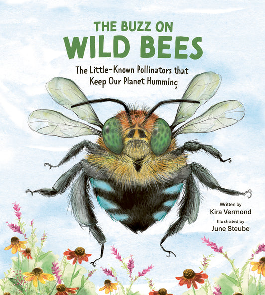 The Buzz on Wild Bees Cover Image