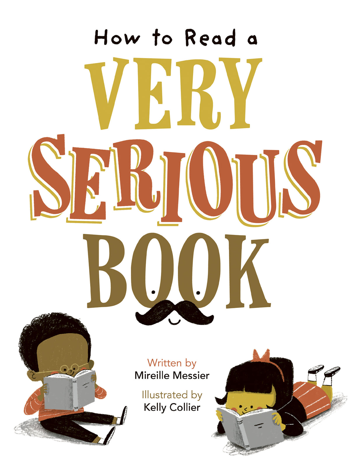 How to Read a Very Serious Book Cover Image