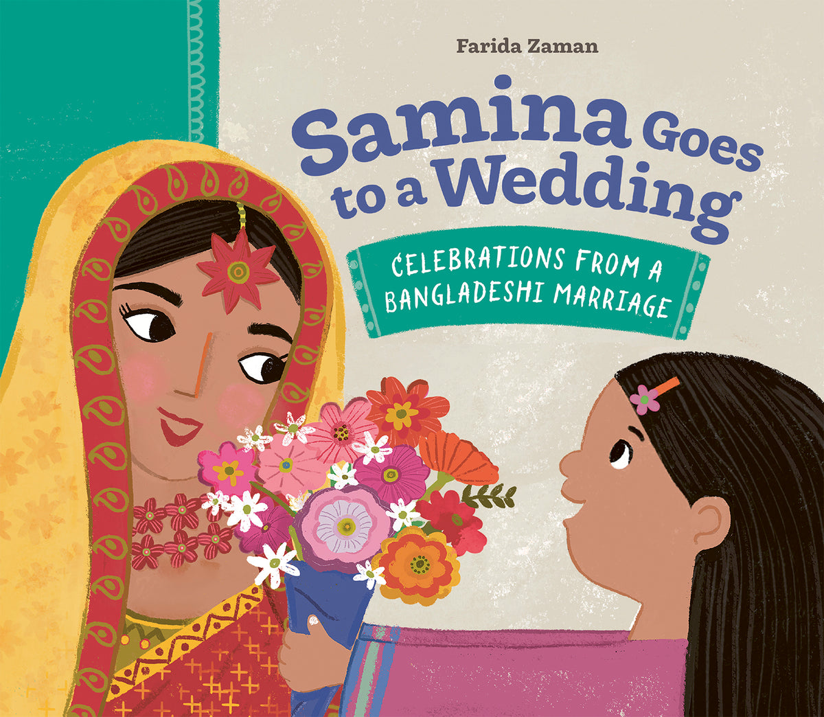 Samina Goes to a Wedding Cover Image