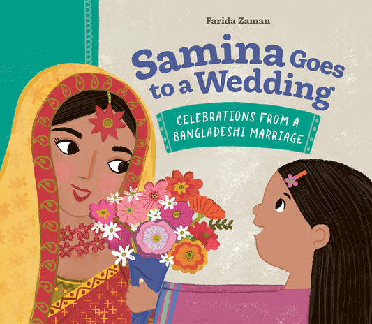 Samina Goes to a Wedding Cover Image