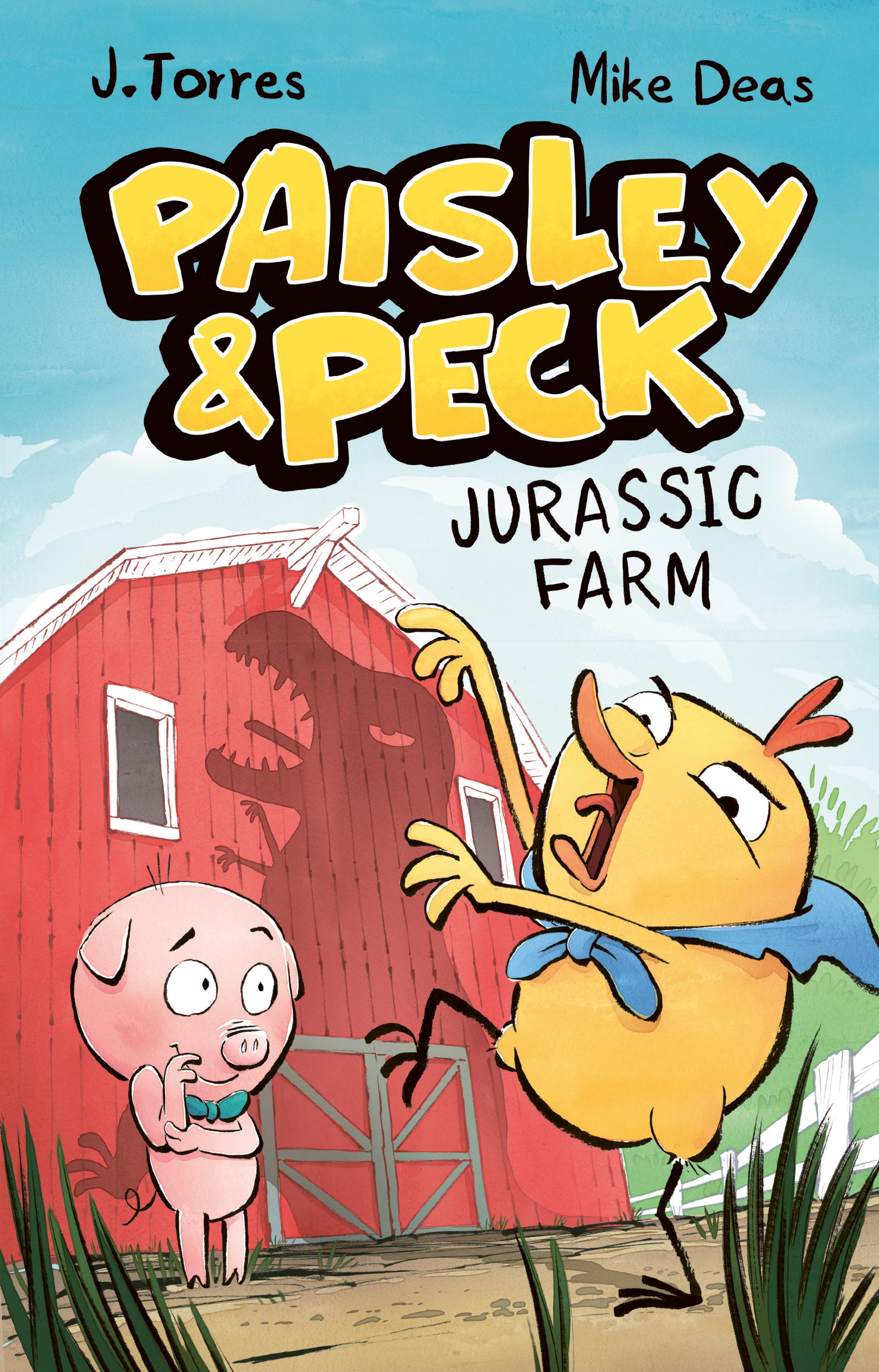 Jurassic Farm Cover Image