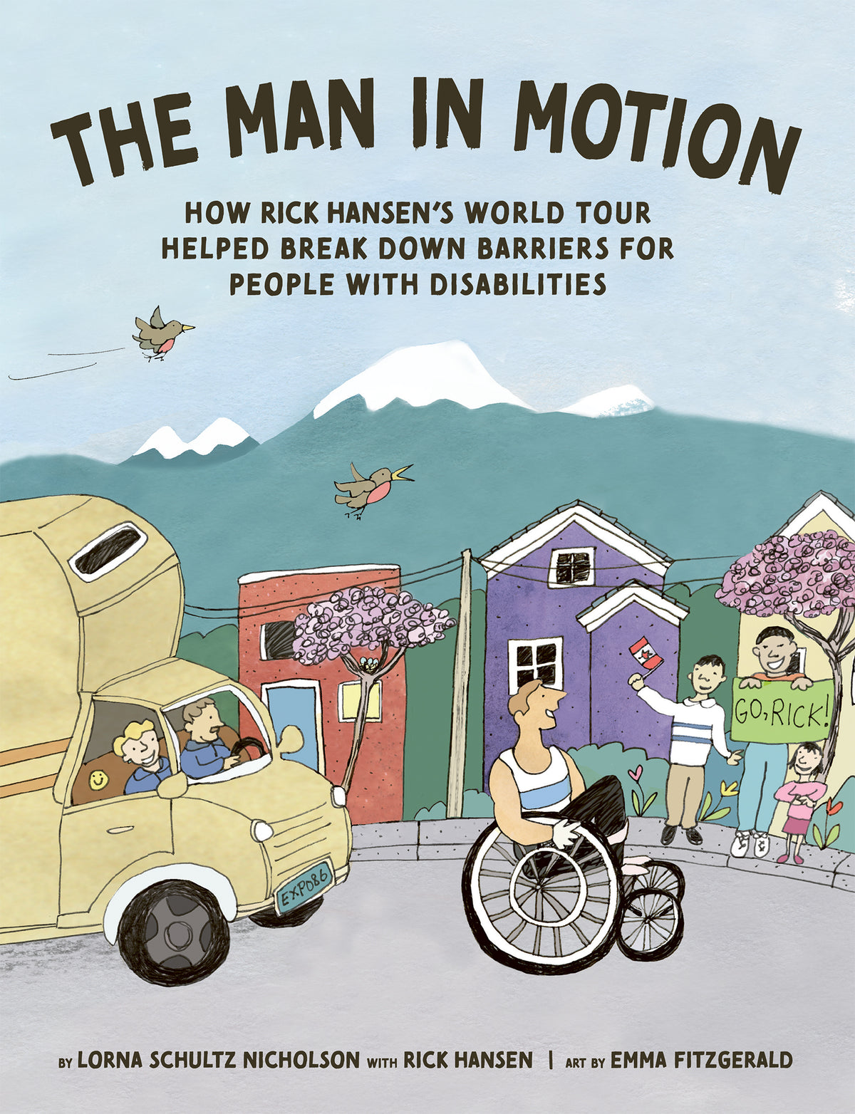 The Man In Motion Cover Image