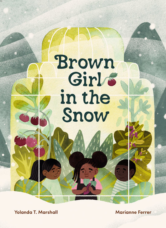 Brown Girl in the Snow Cover Image