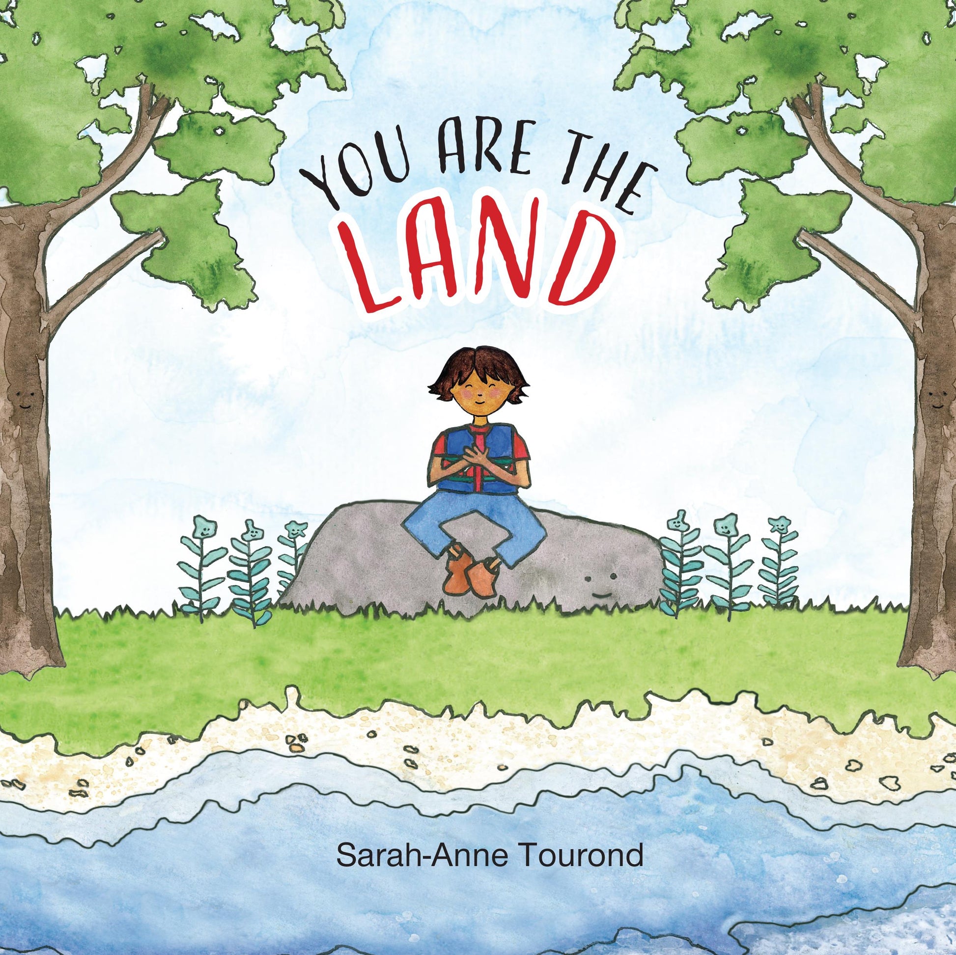 You Are the Land Cover Image