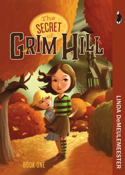 The Secret of Grim Hill Cover Image