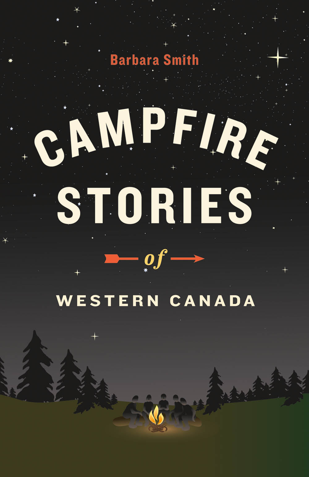 Campfire Stories of Western Canada Cover Image