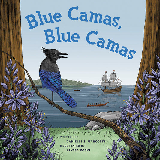 Blue Camas, Blue Camas Cover Image