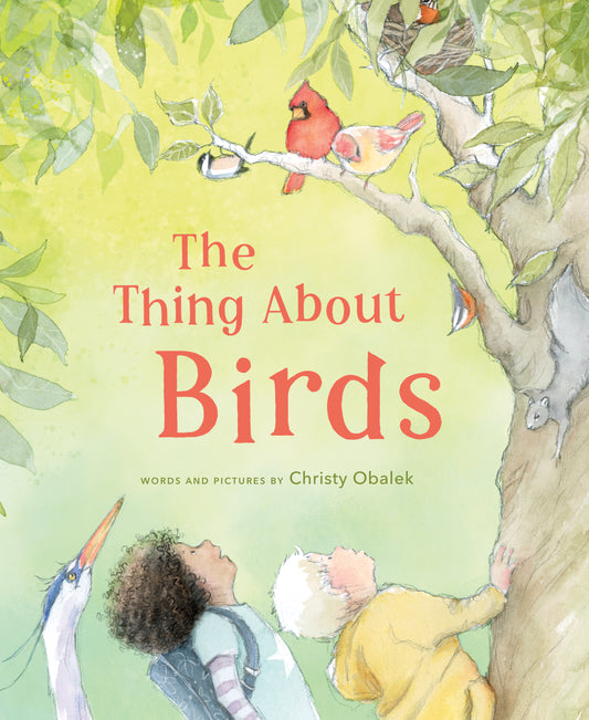 The Thing About Birds Cover Image