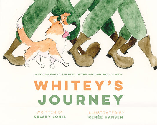 Whitey's Journey Cover Image