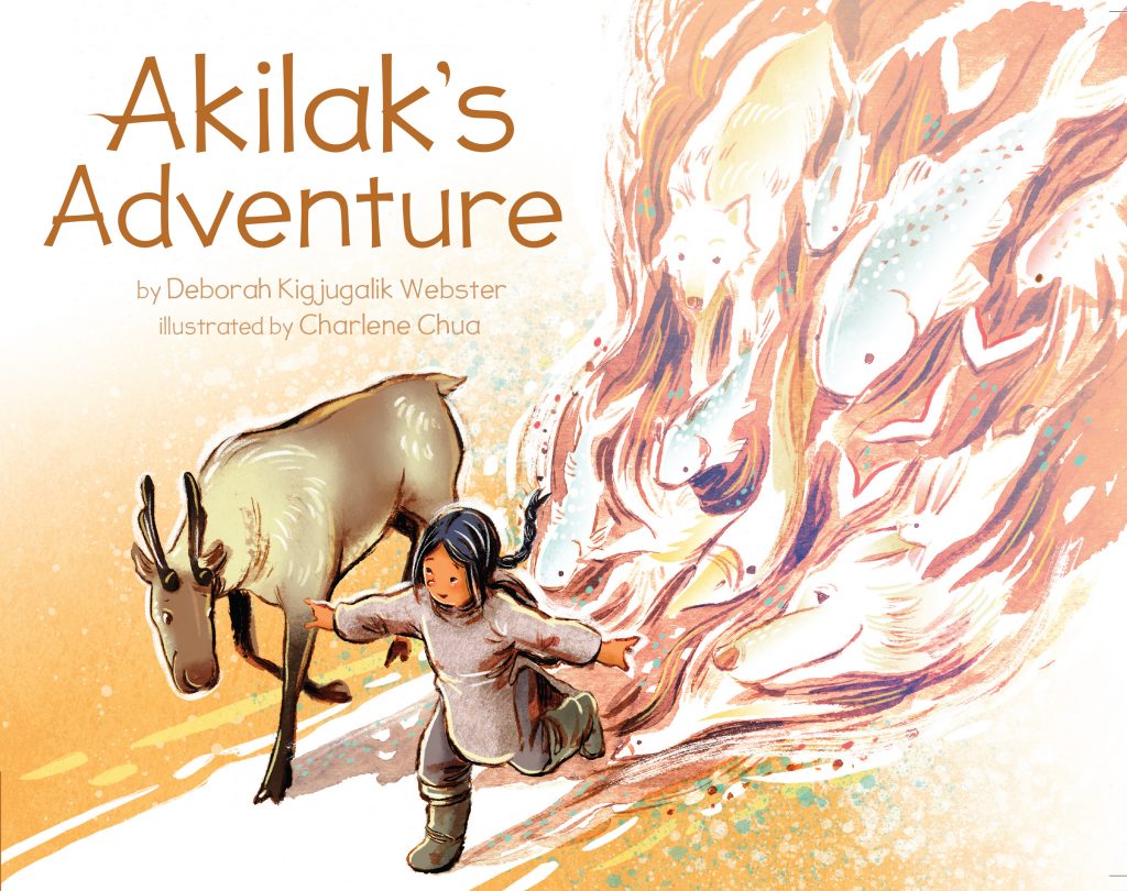 Akilak's Adventure Cover Image