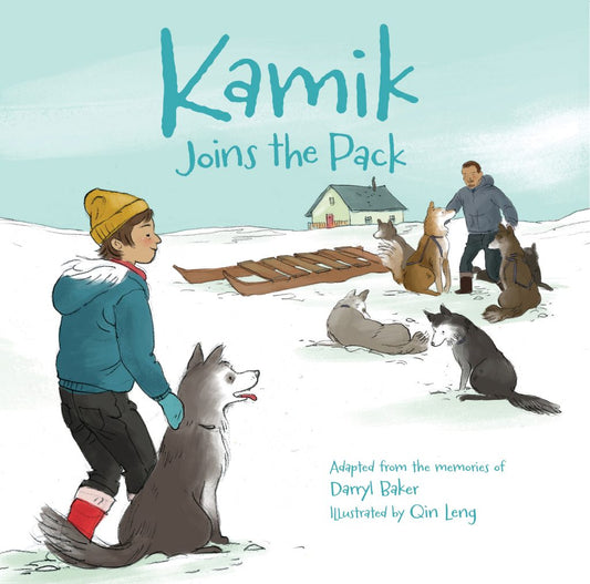 Kamik Joins the Pack Cover Image