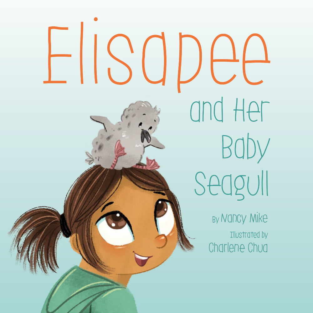 Elisapee and Her Baby Seagull Cover Image