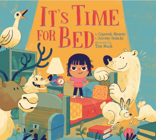 It's Time for Bed Cover Image